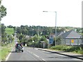 Entering Annsborough on the A25 from the direction of Castlewellan