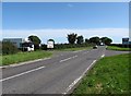 Castleward Crossroads on the A25 west of Strangford