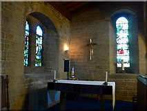 SD3676 : Inside St John the Baptist, Flookburgh (c) by Basher Eyre