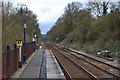 View towards Dorking from Betchworth Station