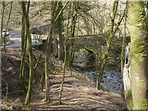 SH7922 : Pont ar Felau near Blaenau by liz dawson