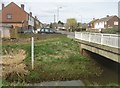 Flood gauge - Cove Brook