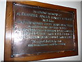 Keswick St John: memorial (4)