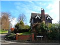 Lodge to Bedwell Park House