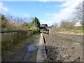 Canal near Prestolee road Bridge