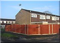 Fine new fence - Sedgemoor