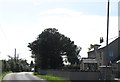 House at the entrance to Downpatrick on the Saul Road