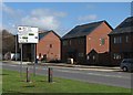 New houses on Barnwell Road