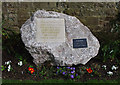 SD5871 : Remembrance stone, Arkholme by Ian Taylor