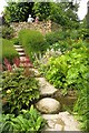 Path through the Upper Stream Garden