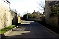 Launton Road out of Stratton Audley