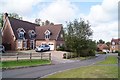 Houses in Ibworth Lane