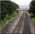 SP0229 : Winchcombe railway station by Jaggery