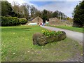 Witton Park, Approaching the Visitor Centre