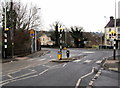 Zebra crossing, Fforest Road, Hendy