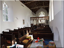 TG1902 : Inside of St.Mary's Church by Geographer
