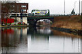 Bridgewater Canal:  Edge Lane Bridge No 38