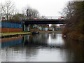 Bridgewater Canal:  Euroterminal Bridge