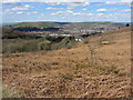 View NW across Caerphilly Common