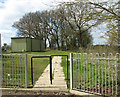 Paved path at Brooks Green