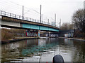 Bridgewater Canal:  Railway bridge