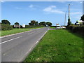 Castleward Crossroads from the west