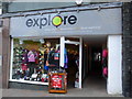 explore, Main Street