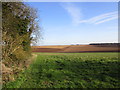 Open landscape near Brauncewell