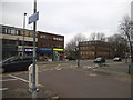 Churchfields Road at the junction of Beckenham Road