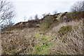 Former quarry track near Spring Wells