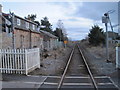 Delny railway station (site), Highland