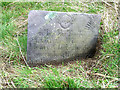 SK6630 : Kinoulton Old Churchyard - Belvoir Angel headstone by Alan Murray-Rust