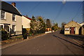 East Brent : Church Road