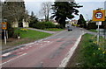 Start of the 30 zone in the south of Winchcombe