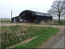 TF3216 : Farm building, Peartree Farm by JThomas