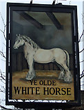 TF2422 : Sign for Ye Olde White Horse, Spalding by JThomas