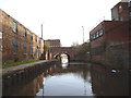 Ashton Canal:  Beswick Street Bridge No 5