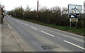 Roundabout ahead, New Town, Toddington