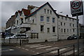 Surfers Hotel on Narrowcliff Road, Newquay
