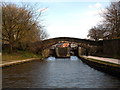 Ashton Canal:  Fairfield Locks No 18