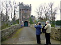 Picturing The Barbican of Glenarm Castle