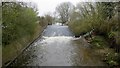 Weir on the River Bollin