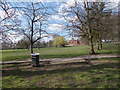 Carr Lodge Park - viewed from Stannard Well Lane