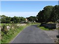 Ballyculter Road approaching its junction with Churchtown Road