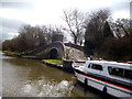 Macclesfield Canal:  Roving bridge No 12