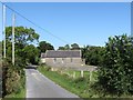 Approaching Cargagh Chapel from the south