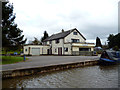 Macclesfield Canal:  The Boat House