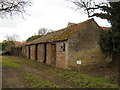 TF1507 : Derelict barn on Church Street, Northborough by Paul Bryan