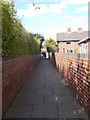 Footpath - Savile Drive