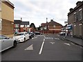 Ingram Road at the junction of Northwood Road